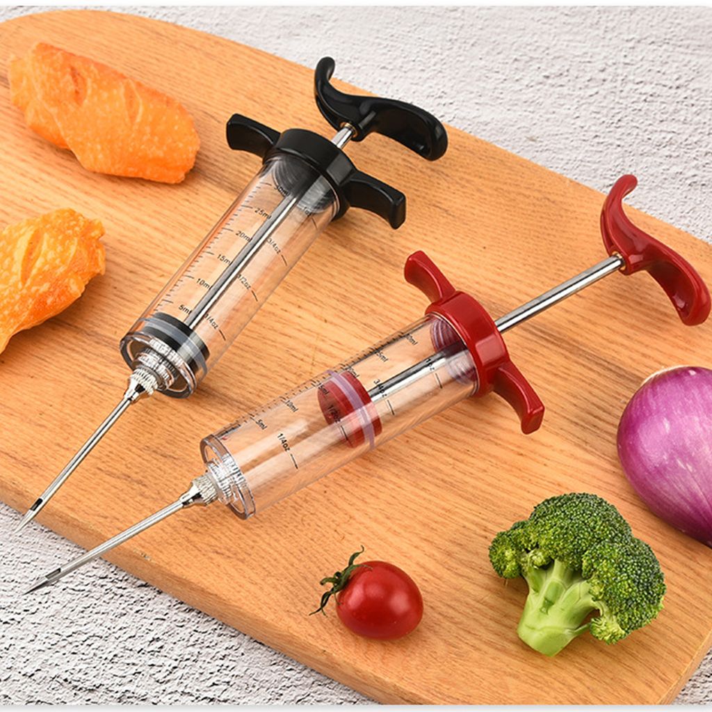 Fleischspritze, bruchsichere Marinadenspritze Produktbild 8