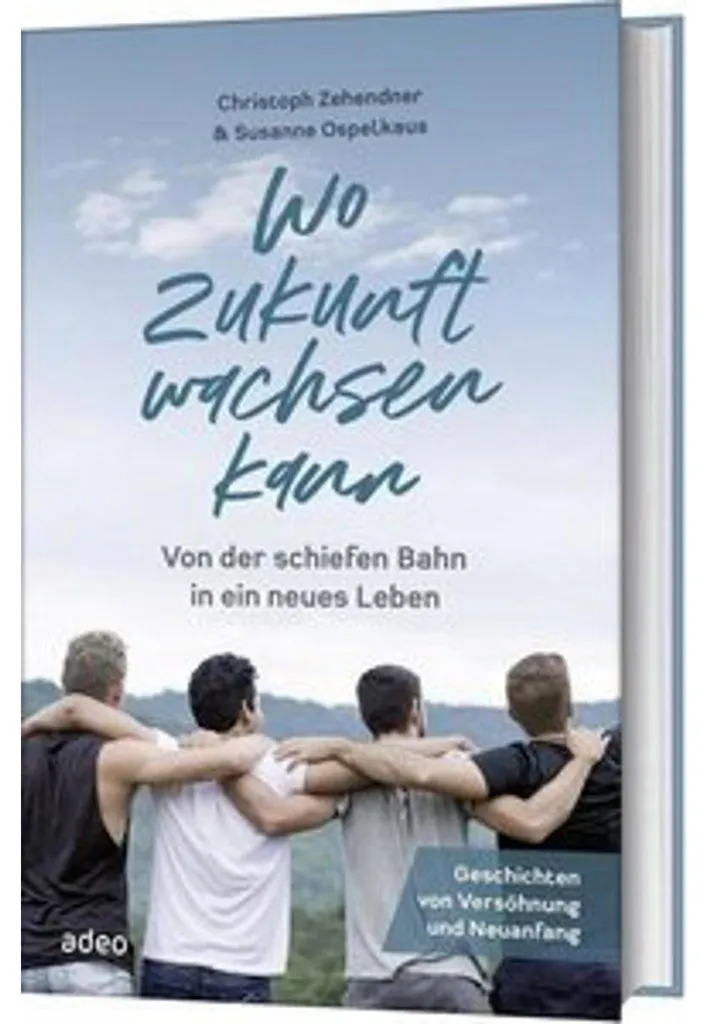 Livre Wo Zukunft wachsen kann - Récits Inspirants sur la Seconde Chance