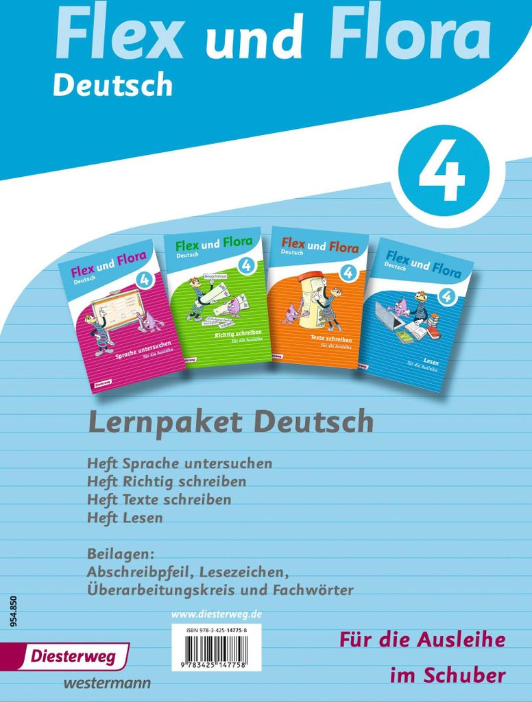 Flex und Flora Ausgabe für Rheinland-Pfalz