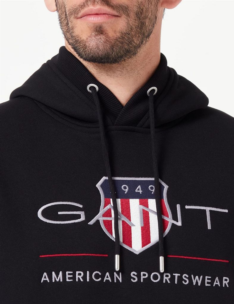 Gant Archive Shield Kapuzenpullover Herren