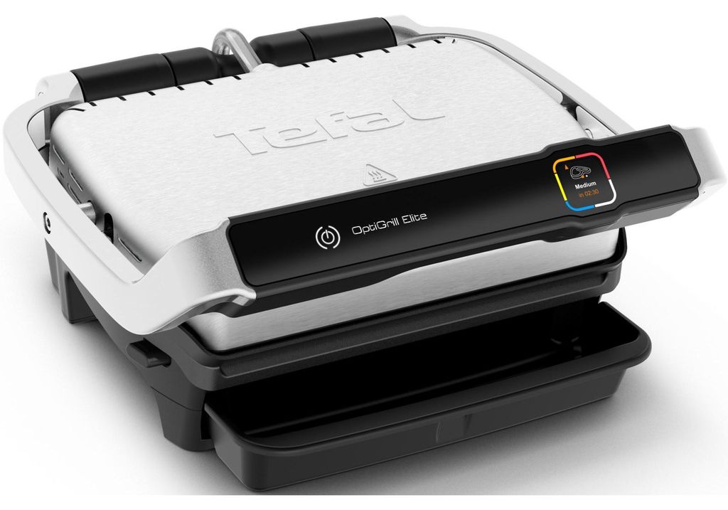 Tefal OptiGrill Elite GC750D30 - Grill - elektrisch - 600 Immagine del prodotto 