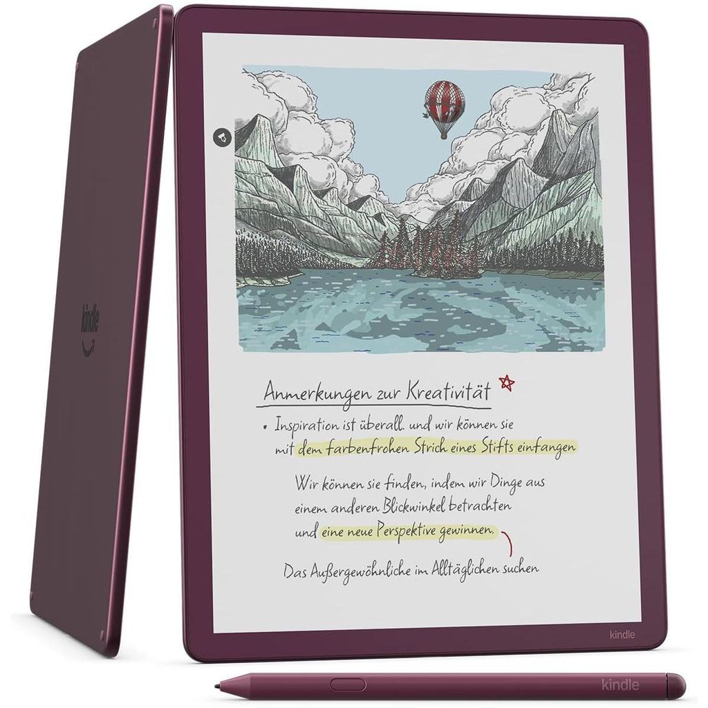 Amazon Kindle Scribe Colorsoft, 27,9 cm (11"), E Paper, Obrázok produktu 