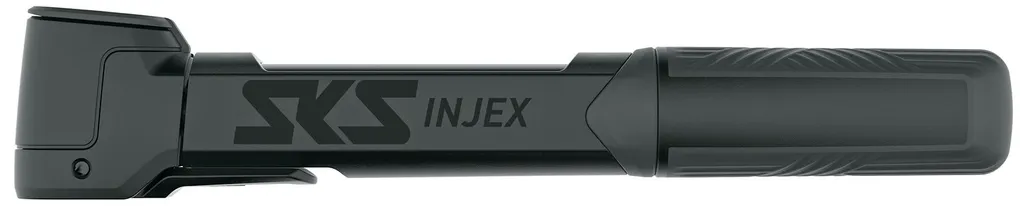 Pompe vélo SKS Injex 266mm avec tête MV Easy universelle noire