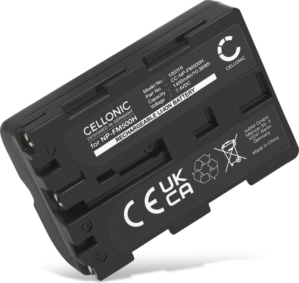 CELLONIC 1x Akku für Kamera Kompatibel mit Canon LEGRIA Produktbild 