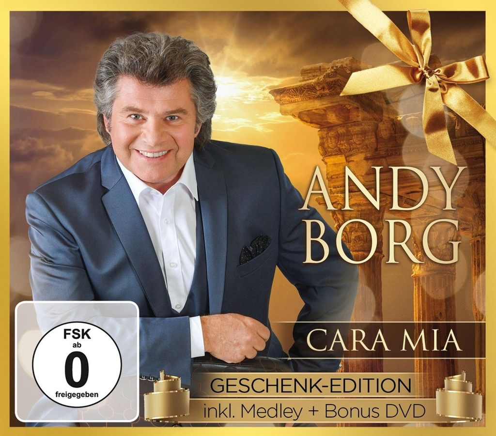 Andy Borg - Cara mia - Geschenk-Edition CD+DVD