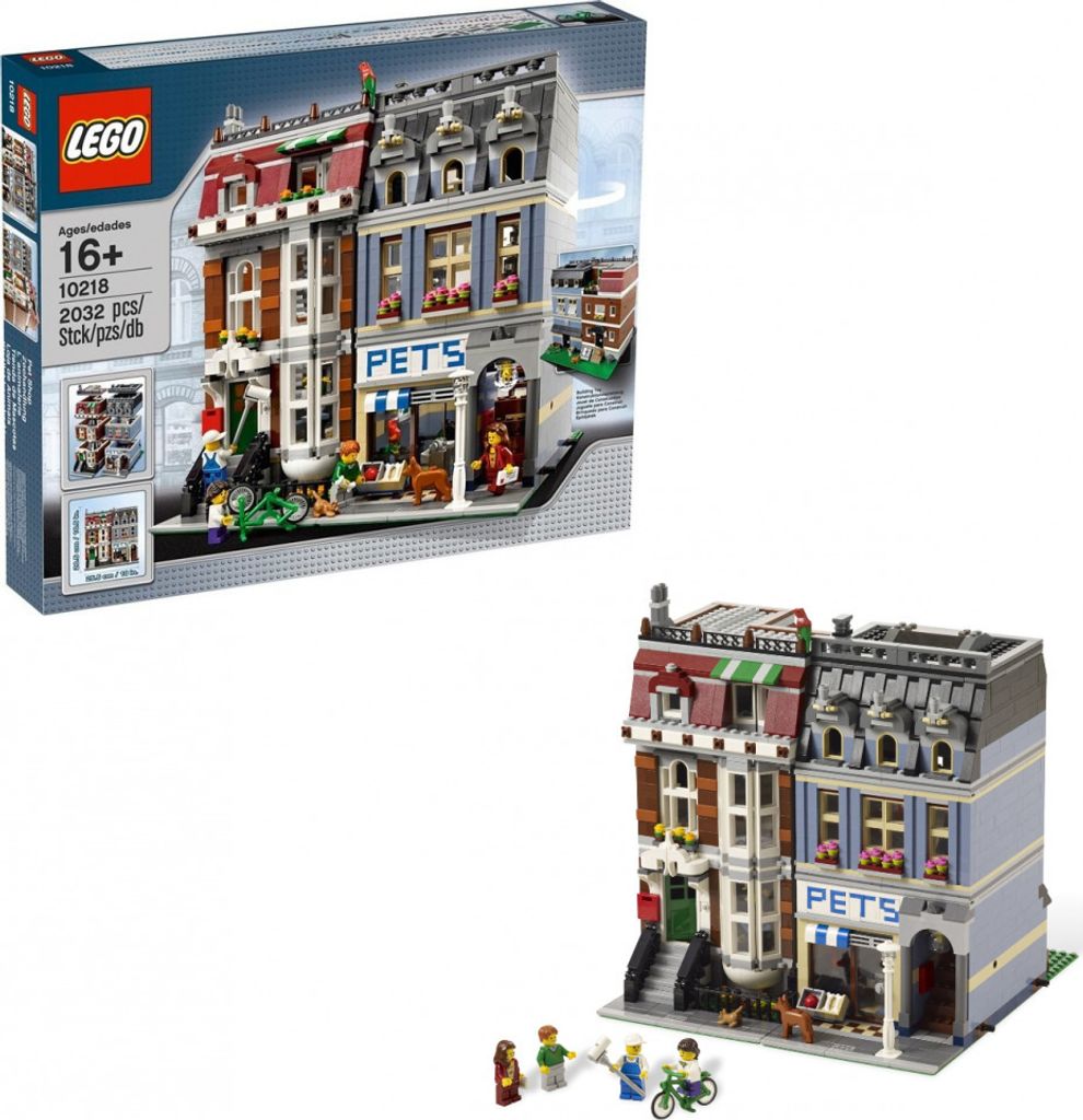 Lego 10218 Pet Shop Zoohandlung Produktbild 
