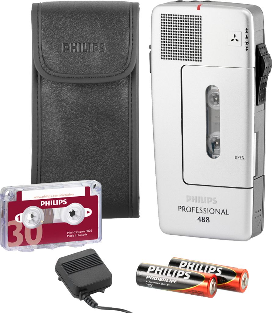 PHILIPS Diktiergerät Pocket Memo Professional LFH0488