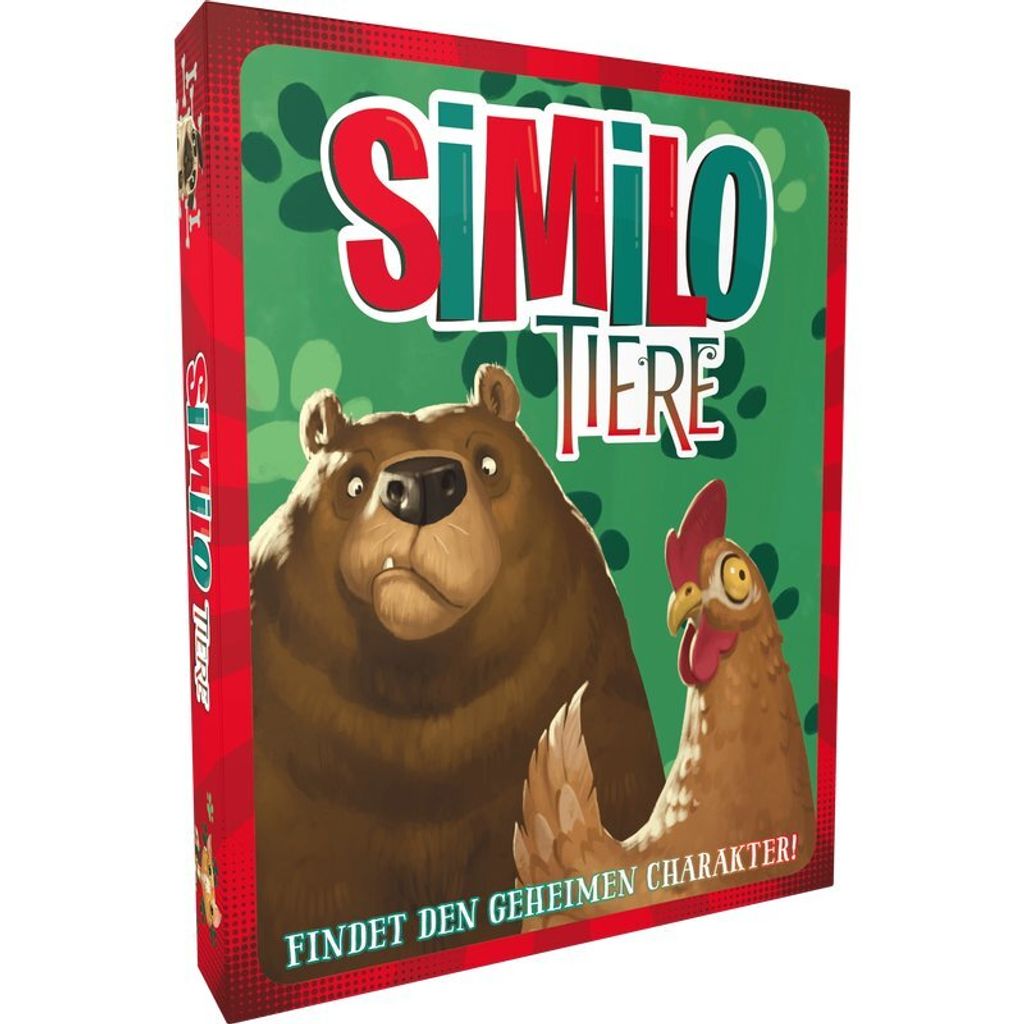 Similo: Tiere - Kartenspiel für Kinder und Familien, ab 7 Jahren