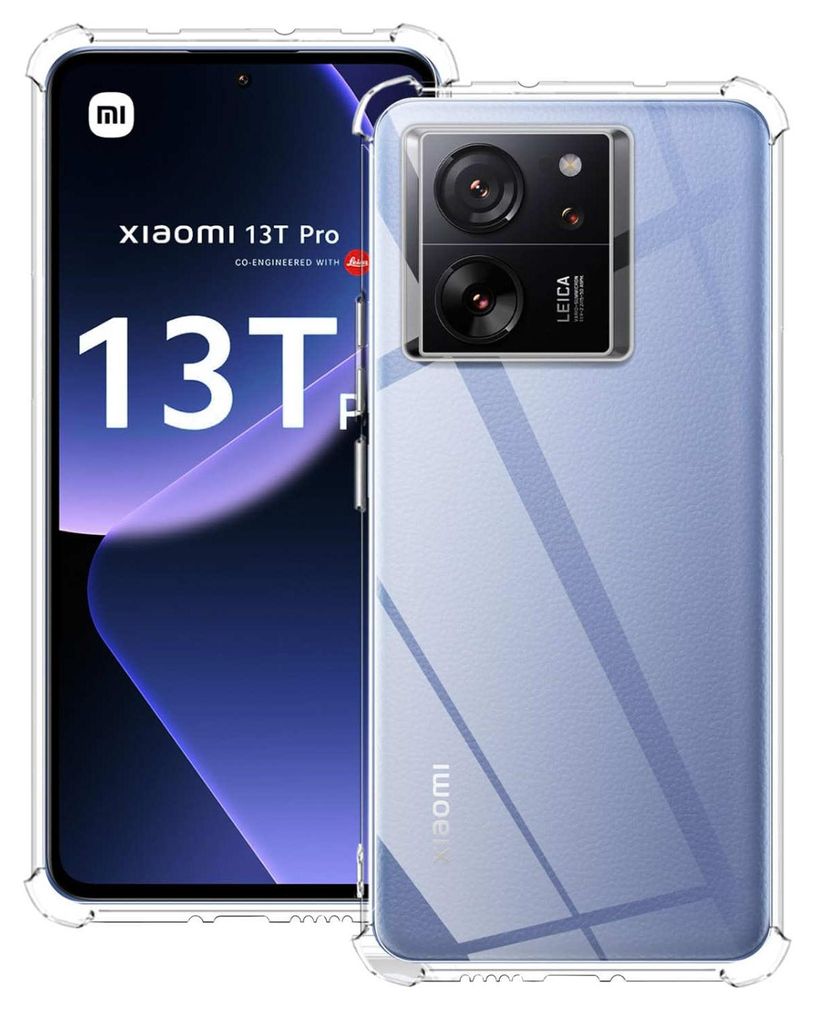 Für Xiaomi 13T / 13T Pro Schock TPU Schutz Handy Hülle Produktbild 