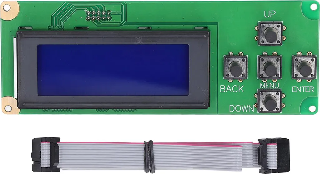 Scheda di controllo del display LCD con cavo a 5 pin per A8 A4 A2 A6 L E2
