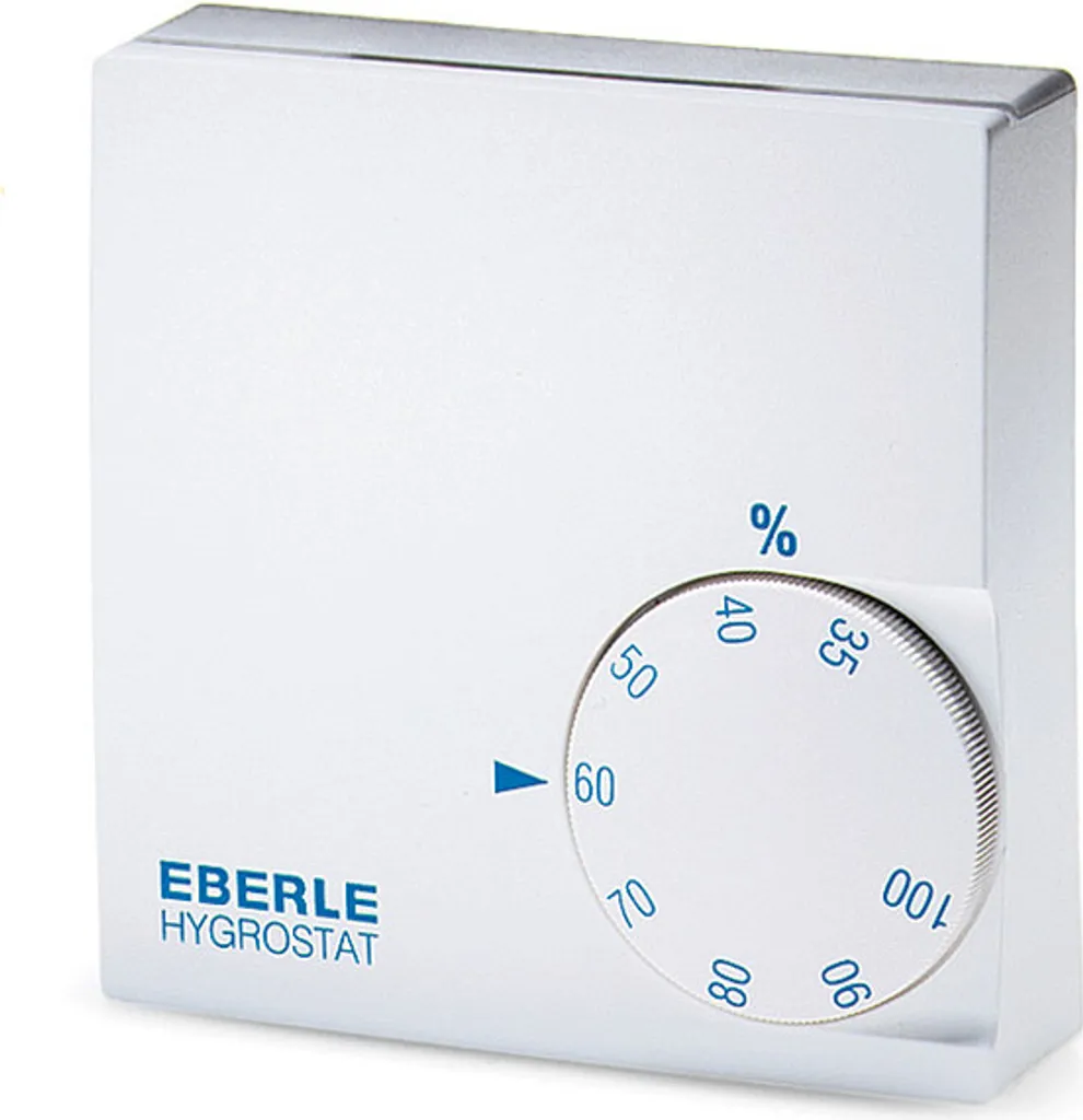 Hygrostat d'Ambiance Eberle HYG-E 6001 pour Ventilation et Confort - 2