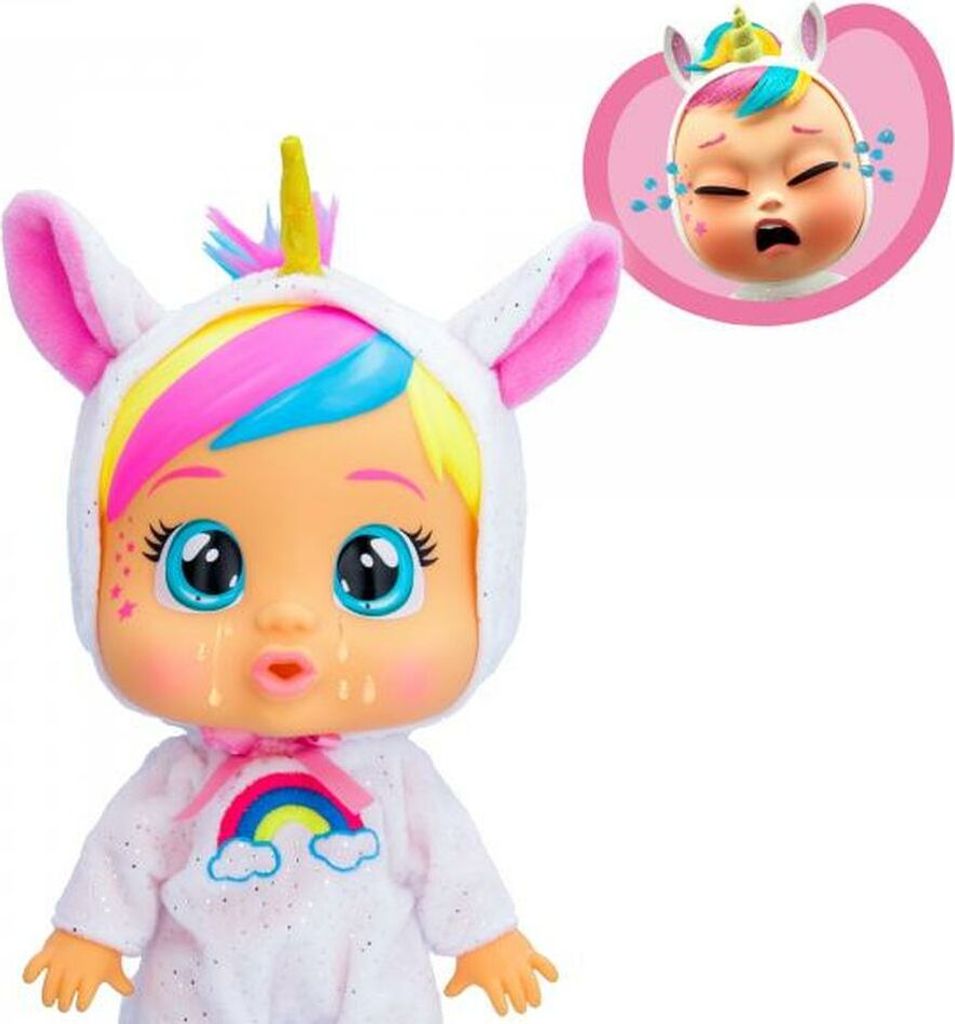 IMC Toys Babykleidung-Set – Mit Schnuller & Schuhen, 3-teilig, Zufälliges Modell (Mehrfarbig)