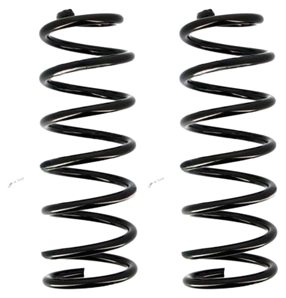 Fahrwerksfedern-Set Hinterachse Schraubenfeder Ø 134 mm KYB für FORD TRANSIT