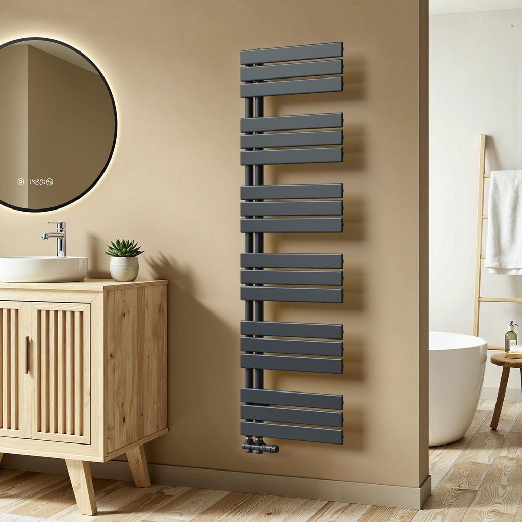 S'AFIELINA 1599x500mm Design Badheizkörper Produktbild 