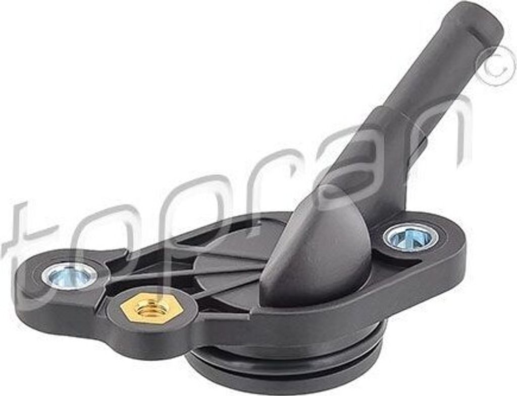 TOPRAN 116 929 Kühlmittelflansch für VW Golf VII Schrägheck (5G1, BQ1, BE1, BE2) Wasserflansch