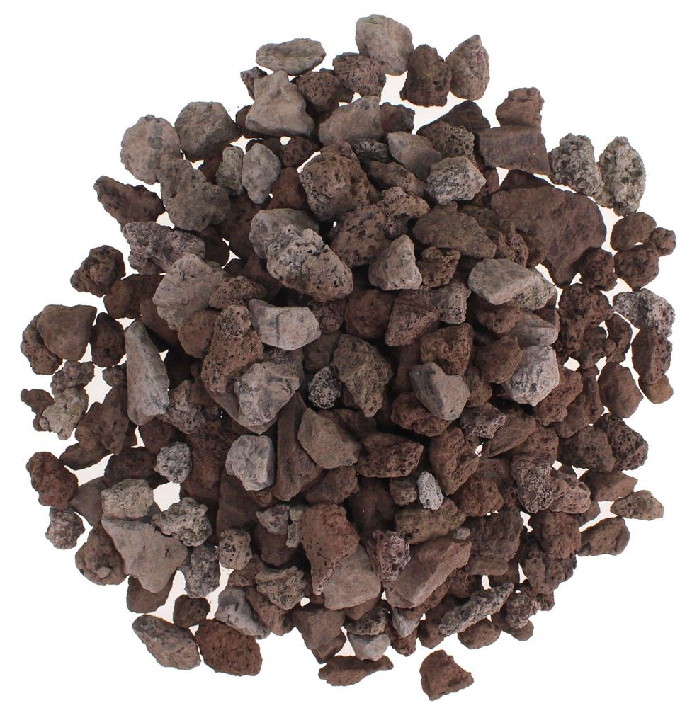 1 Liter Vulcanos 8-16mm Natursteine Lavasteine Vulkansteine Produktbild 