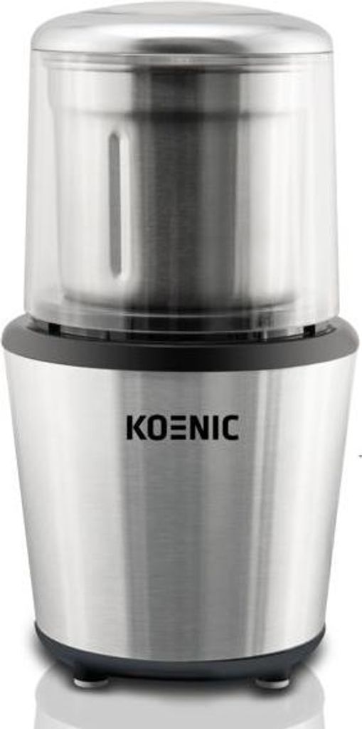 KOENIC KCH 2021 Silberner Grinder Produktbild 