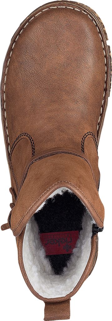 Rieker Damen Stiefelette Z3772-22 Braun Größe 40 EU