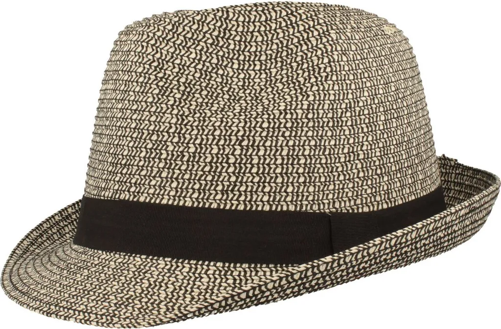 Cappello Paglia Pieghevole Hut-Breiter Trilby Schiacciabile da Viaggio