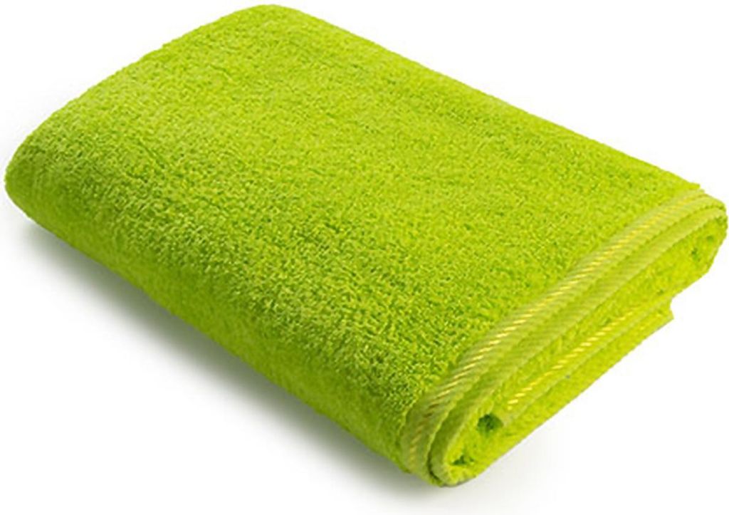 A&R 006.50 | Badetuch / -Standard 100 / 100 x 180 cm - Farbe: Lime Green - Größe: 100 x 180 cm