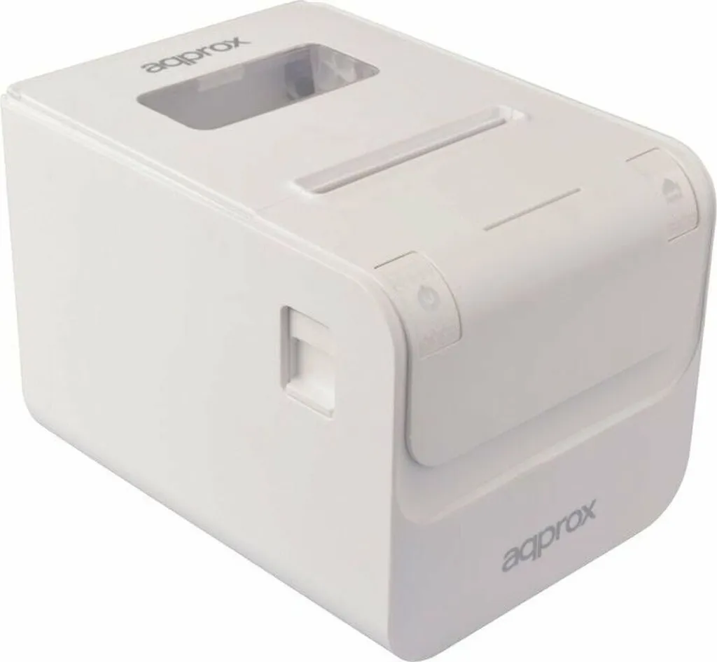 Imprimante de billets approx ! APPPOS80AMUSEWH Thermique USB RS232 Blanche