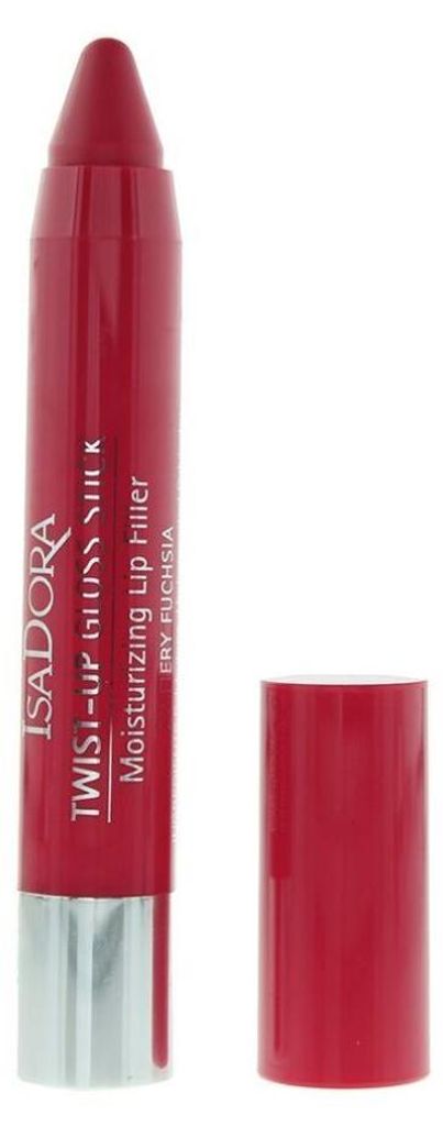 Isadora Twist-up Gloss Stick Moisturizing Lip Filler 2.7g - 27 Fiery Fuchsia