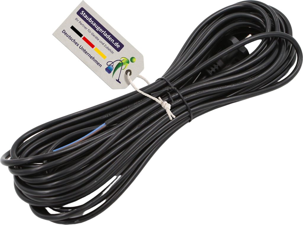 Staubsauger Kabel für Gewerbe Staubsauger Länge 13 m z.B. Sebo, Kärcher usw