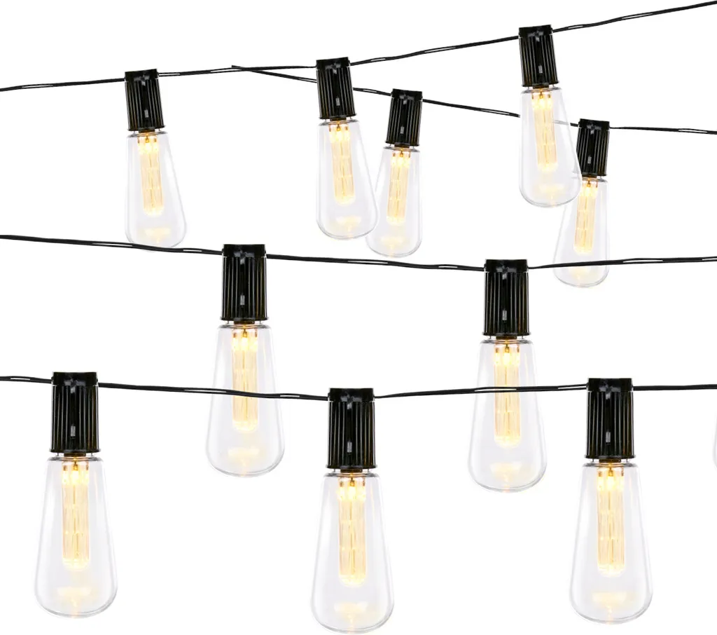 Eclairage de Jardin Solaire LED 3,35m pour Balcon et Terrasse Grundig