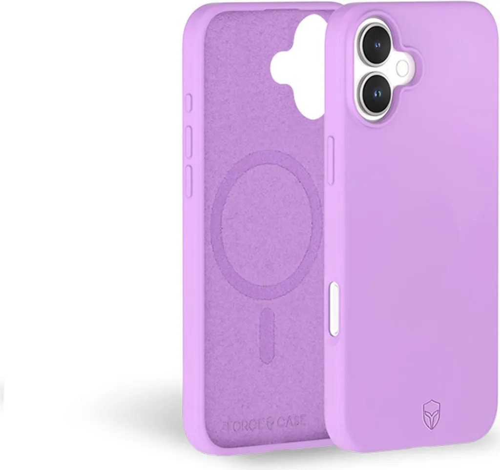 Coque iPhone 16 Violette pour Chargeur MagSafe - Idéal Usage Quotidien