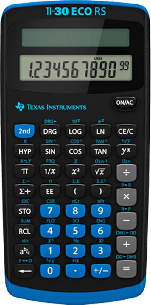 Texas Instruments TI 30 eco RS Obrázek produktu 