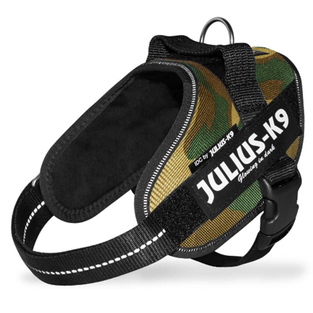 Julius K9 IDC Power Hundegeschirr Mini Camouflage 16IDC-CM