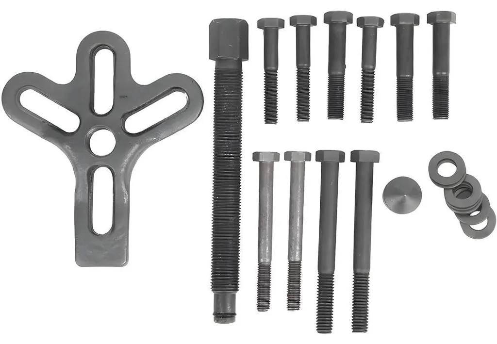 Extracteur de volant universel kit 13 pièces en acier robuste auto