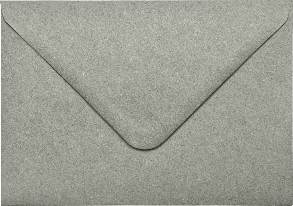 Briefumschlag Moosgrün C6 10 Stück Kraftpapier | Hochwertige Kuverts ohne Fenster mit Nassklebung | für Karten, Einladungen, Briefpost NORDEULE