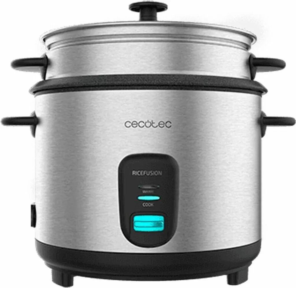 Cuiseur à Riz Électrique Cecotec Ricefusion 700W Argenté Multifonction