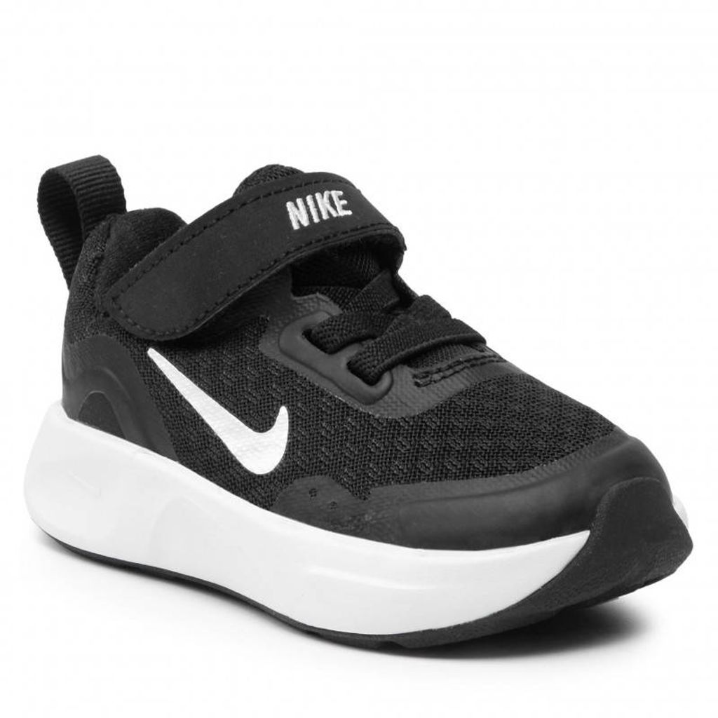 Nike Wearallday Kinder Klettverschluss Schuhe 23.5