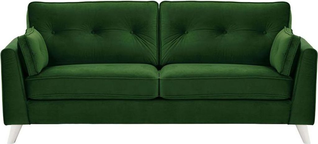 Dreisitzer-Sofa Magnus-Velluto 10-white