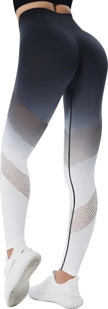 Dynamic Push Up Leggings in Weiß - Ideal für Sport & Freizeit KP24921