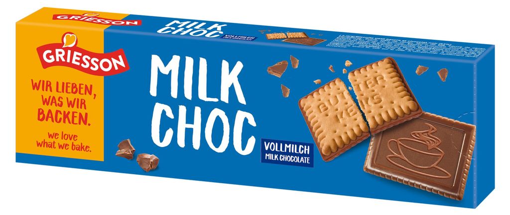 Griesson Milk Choc Vollmilch 125g Produktbild 