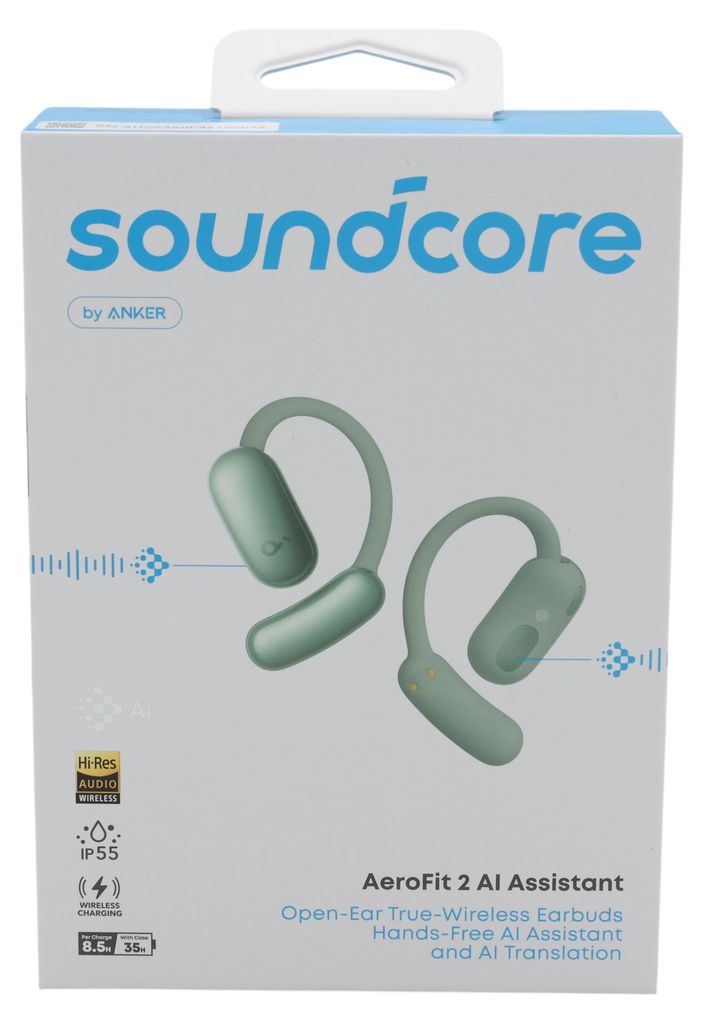 Anker Innovations Soundcore AeroFit 2 AI green Image du produit 