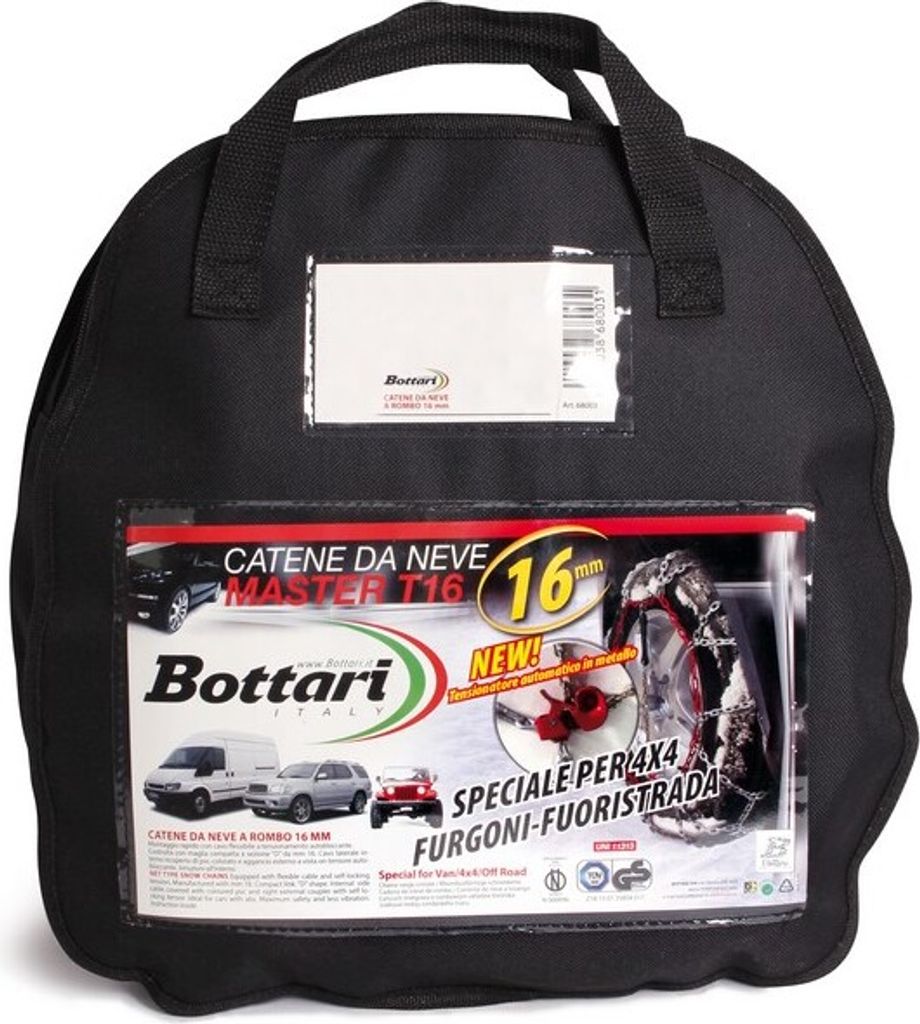 Bottari Schneeketten Für Suv Rhombus Master T16 16 Mm Größe 250