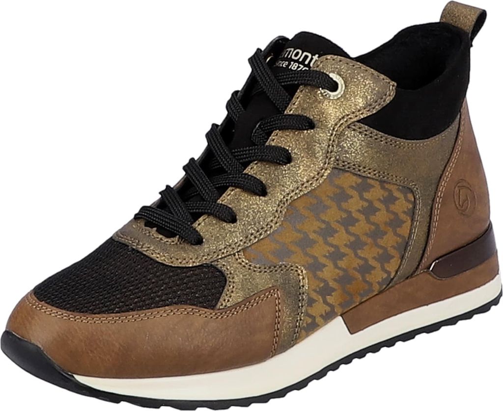 Remonte Sneaker High R2577-22 Damen 31363132383331 Braun 36 EU