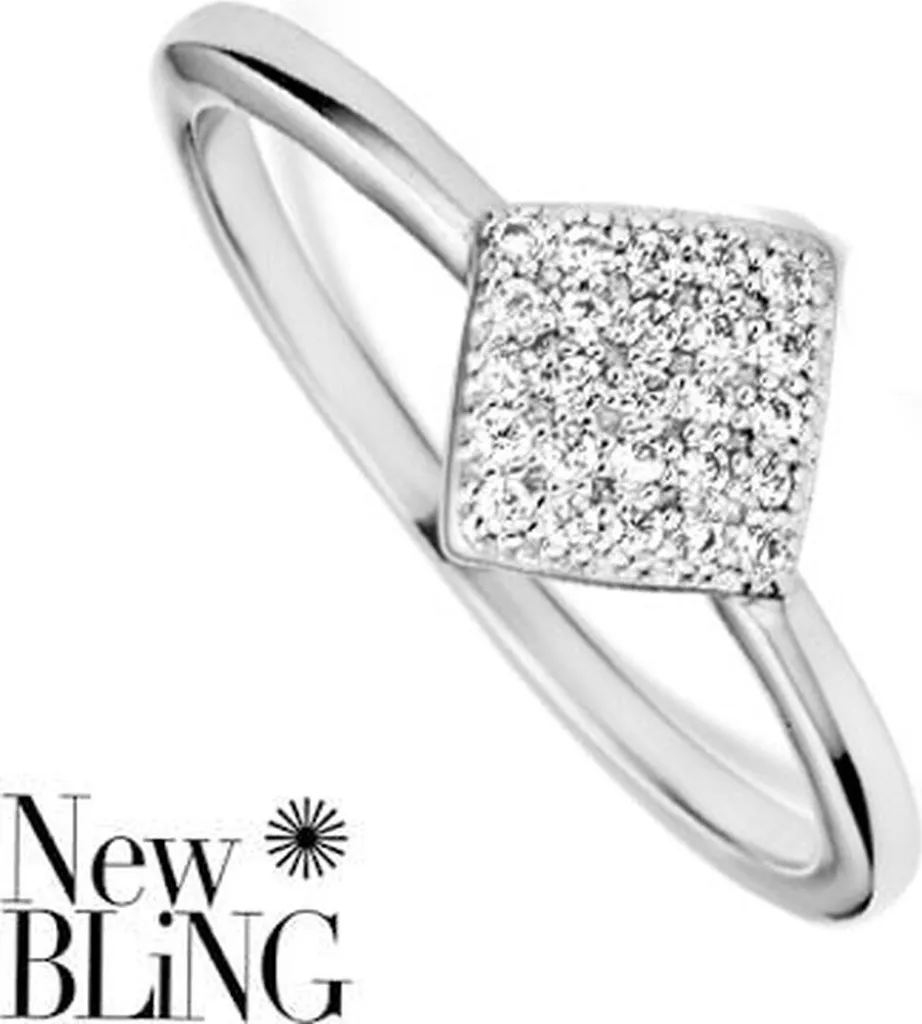 Anello New Bling 943284112-52 Argento 925 - Collezioni Top