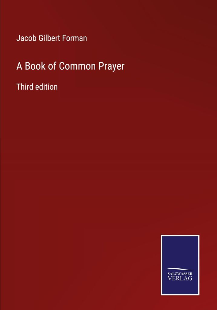 A Book of Common Prayer