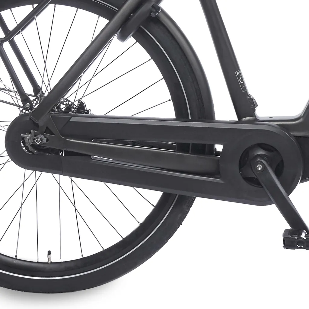 Carter de chaîne noir mat Cortina Ride SD MM finition élégante et sobre