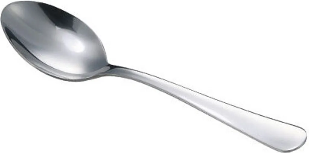 Cucchiaino da Caffè Arianna Set di 6 cucchiaini in acciaio 18.10 AISI430 Lunghezza 16,5 cm effetto madreperlato con ghiera metallica lavabile in lavastoviglie avorio | Rivadossi | : cucchiaini da caffè