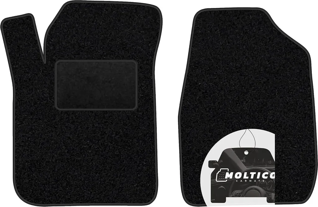 Set 2 Tappetini Neri Chrysler Sebring 2006-2010 | moto-MOLTICO Velours