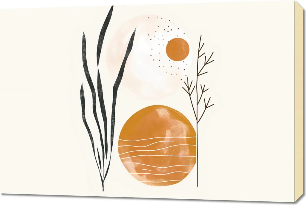 Tableau Image 90 x 60 cm brillante - Impression Haute Définition Premium