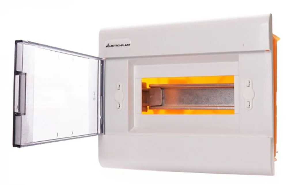 Coffret modulaire pour rénovation électrique SRp-8 IP40 8 modules 2.2 - 6