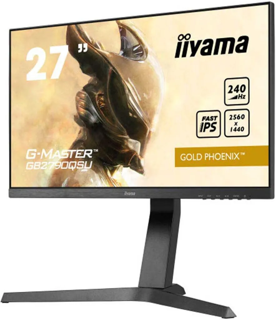 Écran PC Gaming pour l'E-sport Iiyama G-MASTER 27" 240Hz WQHD - 22