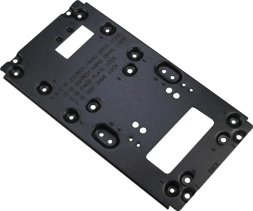 Boîtier ITX-603 sw Inter-Tech - Format Ultra Slim Noir Silencieux